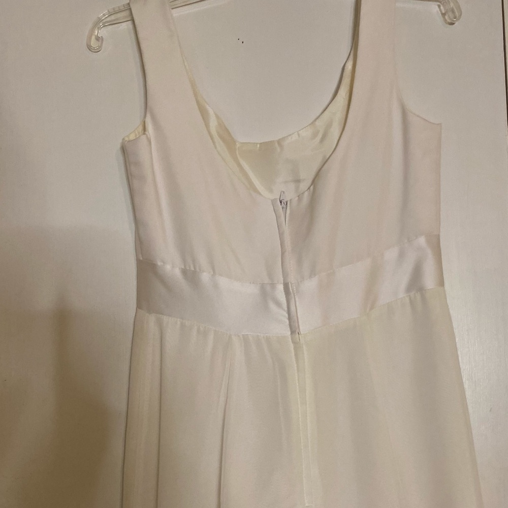 🤍 VINTAGE WHITE DRESS - Picture 3 of 3